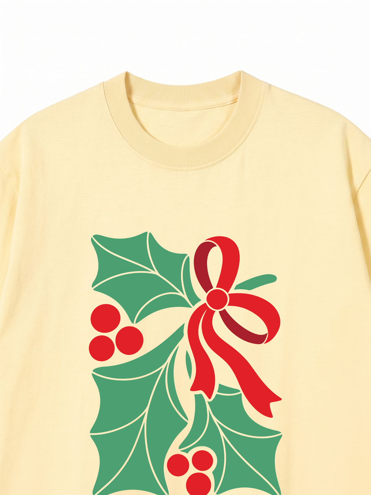 Áo Thun Relaxed Fit Merry & Bright