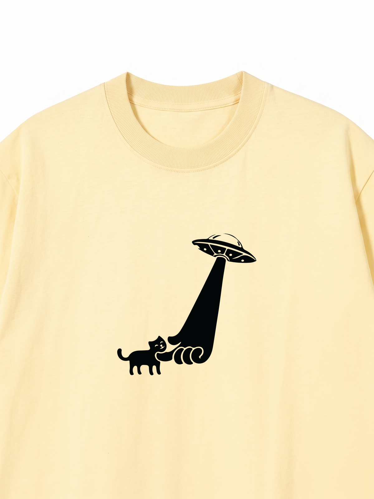Áo Thun Relaxed Fit Ufo cute