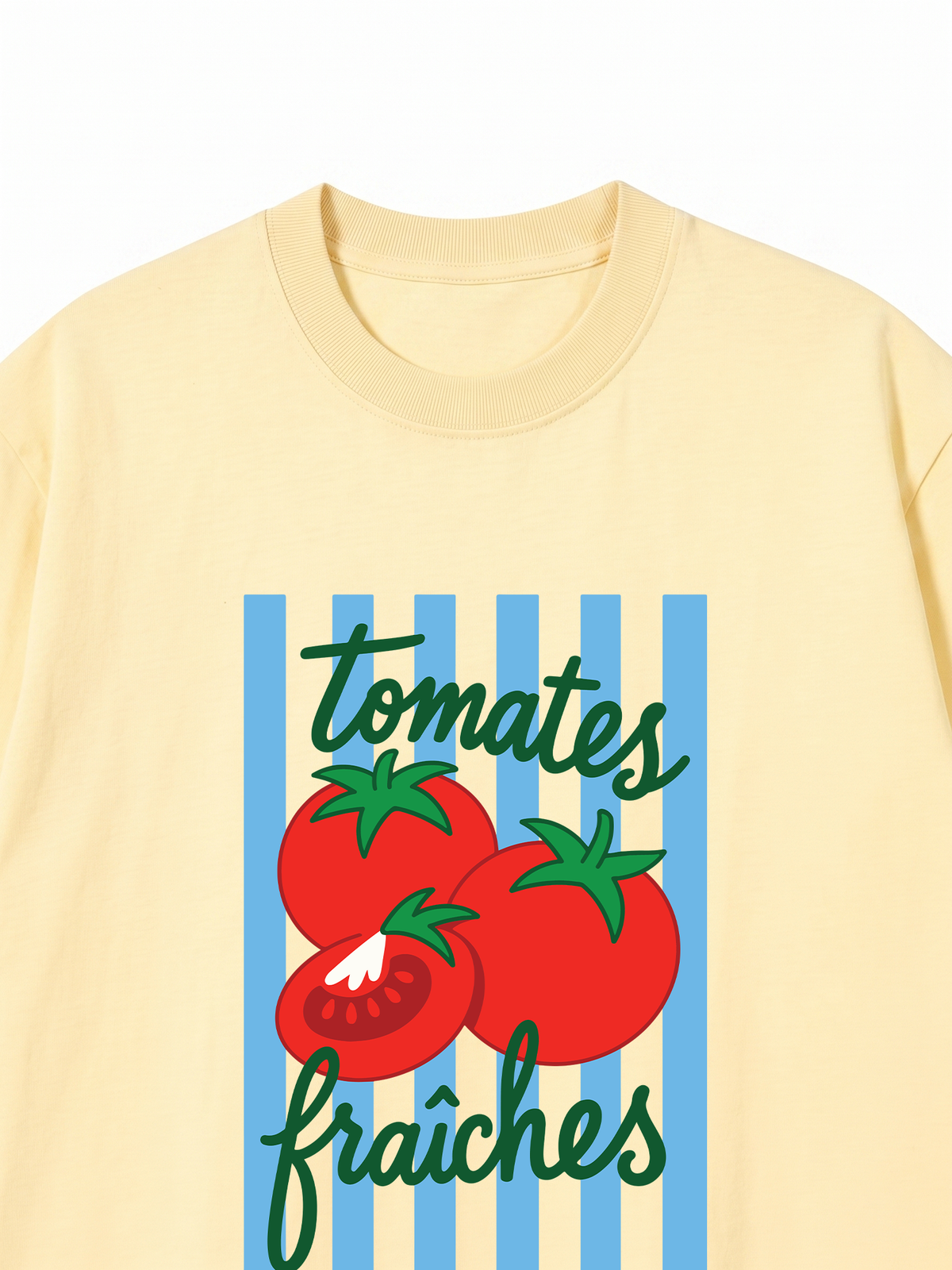 Áo Thun Relaxed Fit Tomato