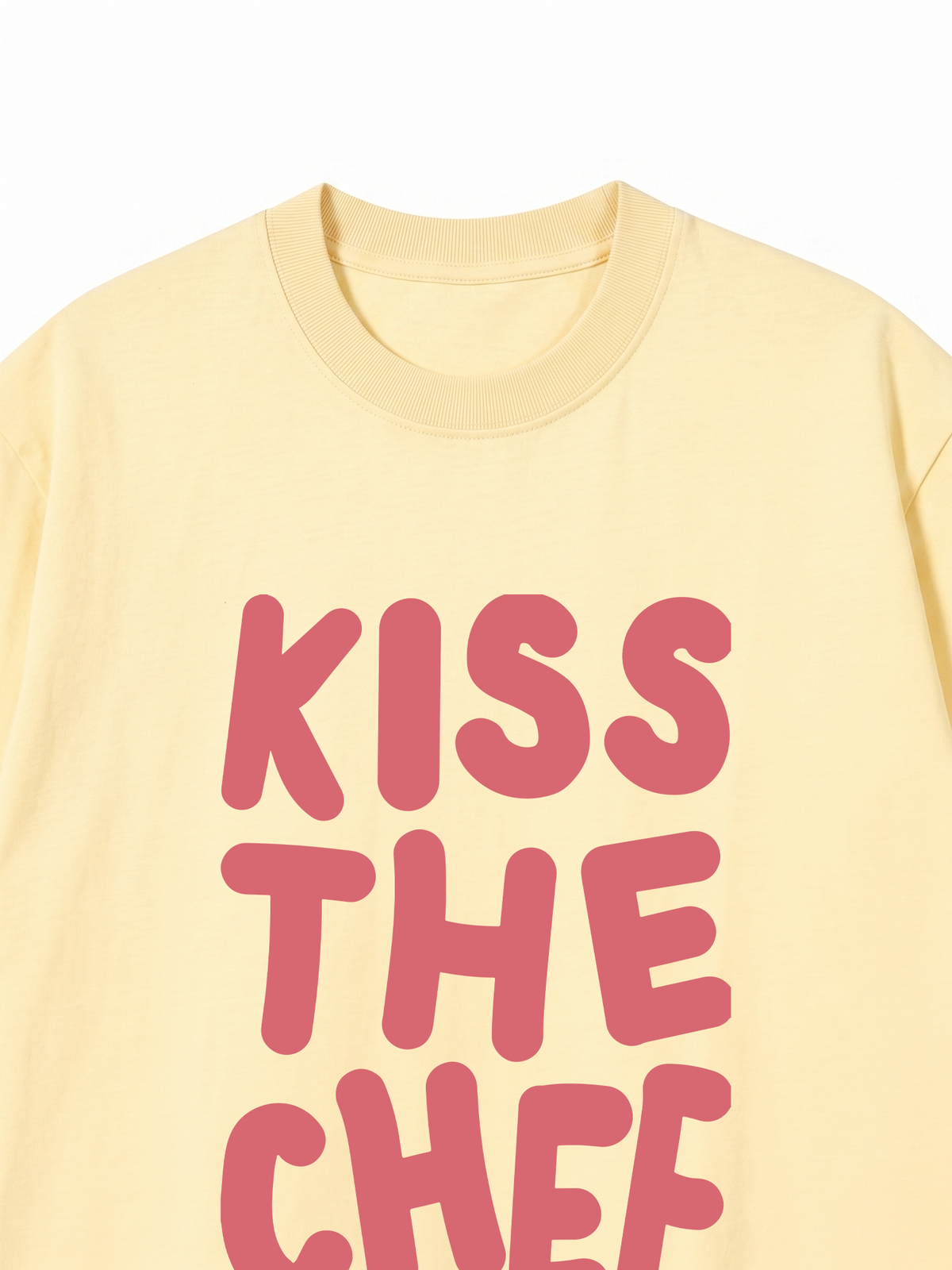Áo Thun Relaxed Fit Kiss The Chef