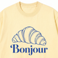 Áo Thun Relaxed Fit Bonjour