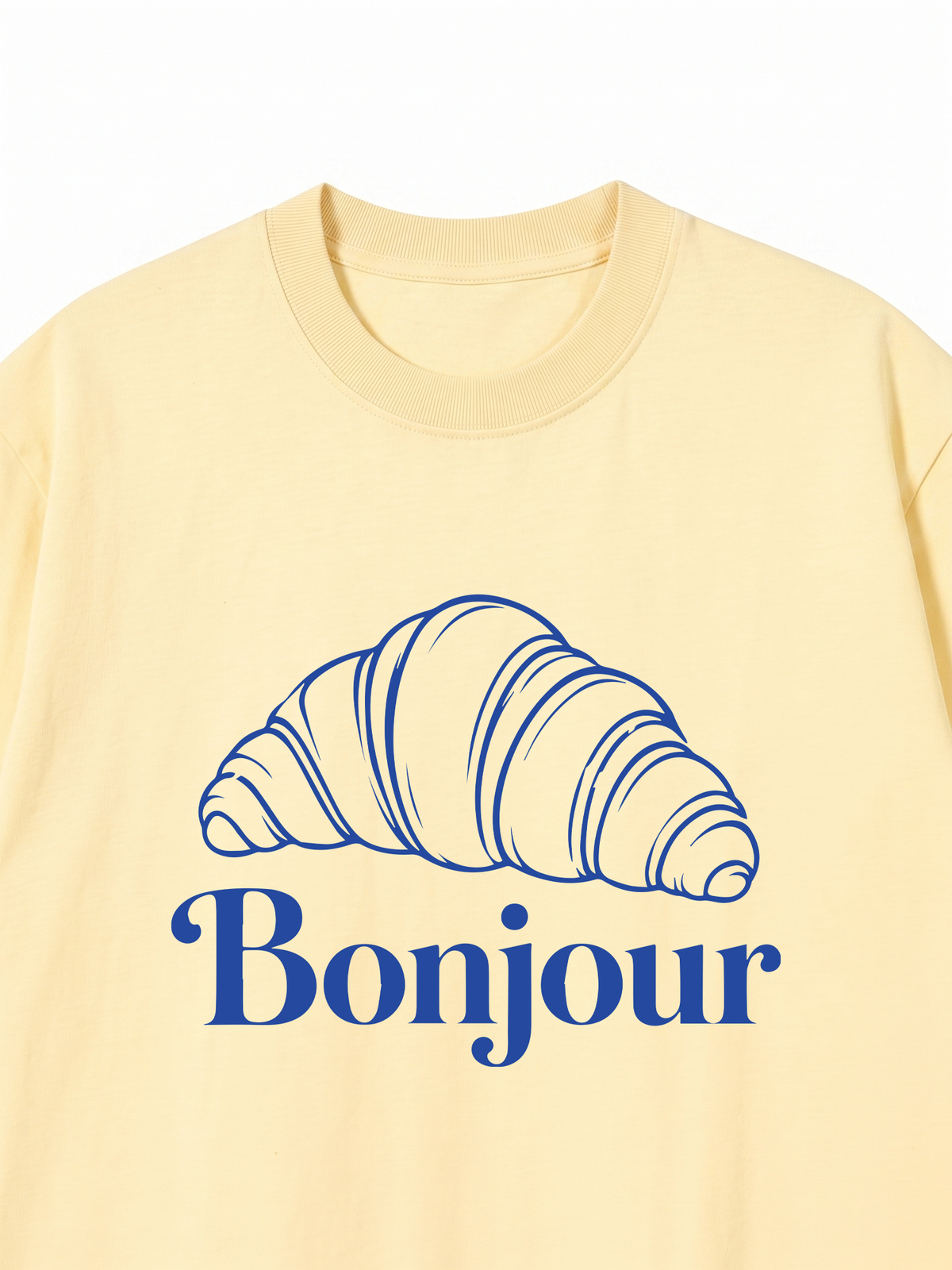 Áo Thun Relaxed Fit Bonjour