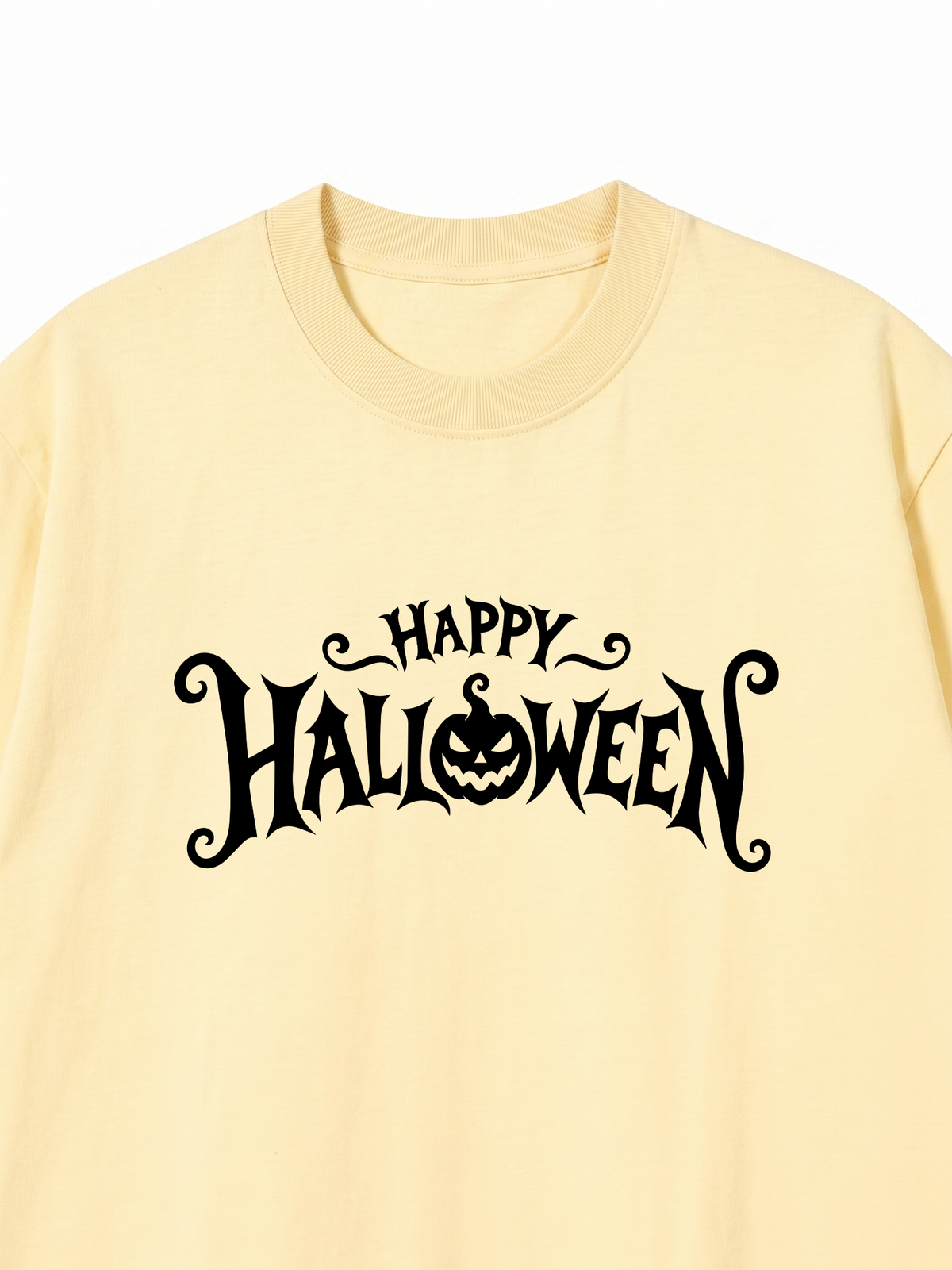 Áo Thun Relaxed Fit Happy Halloween