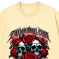 Áo Thun Relaxed Fit Death in Bloom