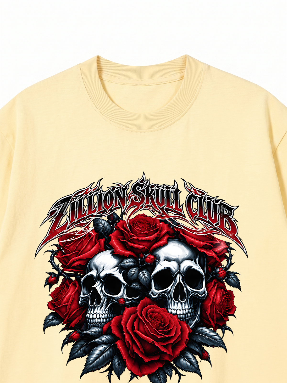 Áo Thun Relaxed Fit Death in Bloom