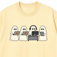Áo Thun Relaxed Fit Ghost Office Squad