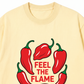 Áo Thun Relaxed Fit Feel The Flame