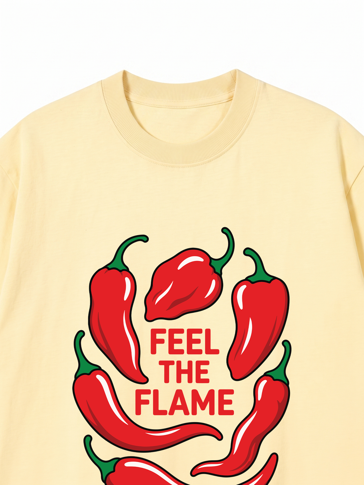 Áo Thun Relaxed Fit Feel The Flame