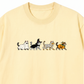 Áo Thun Relaxed Fit Halloween Meow Squad