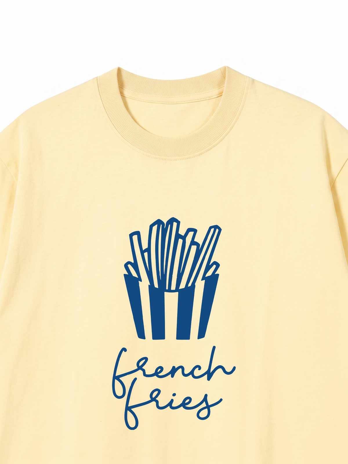 Áo Thun Relaxed Fit French Fries