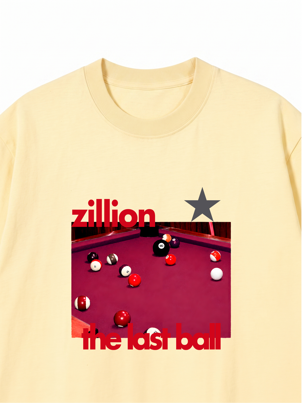 Áo Thun Relaxed Fit Zillion Last Ball