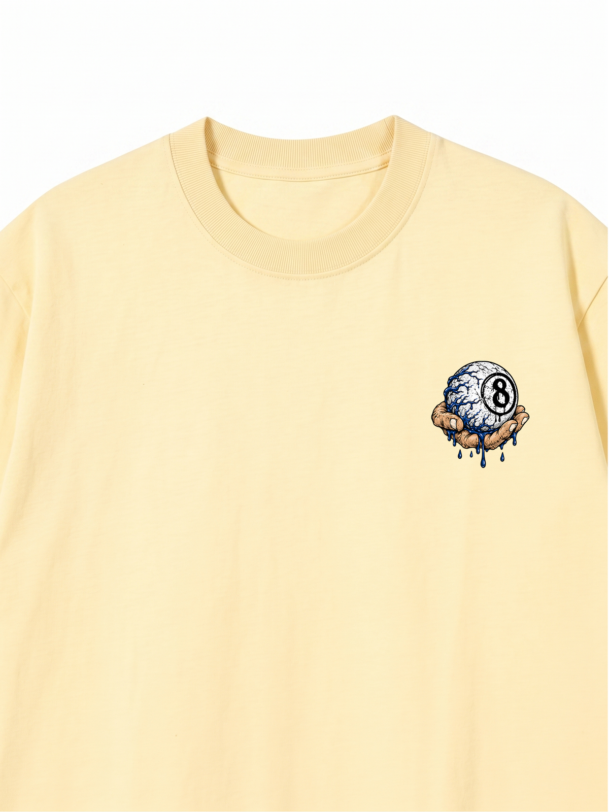 Áo Thun Relaxed Fit The Venomous 8 Ball
