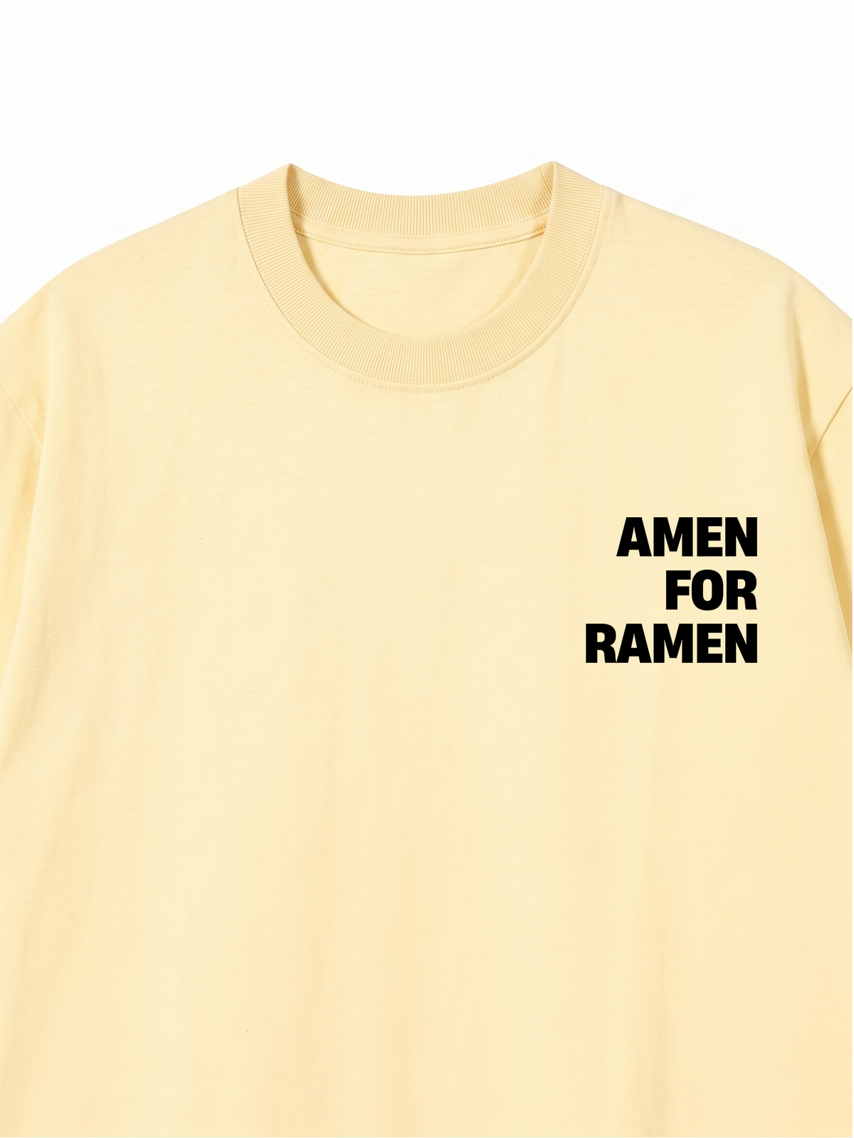 Áo Thun Relaxed Fit Amen For Ramen