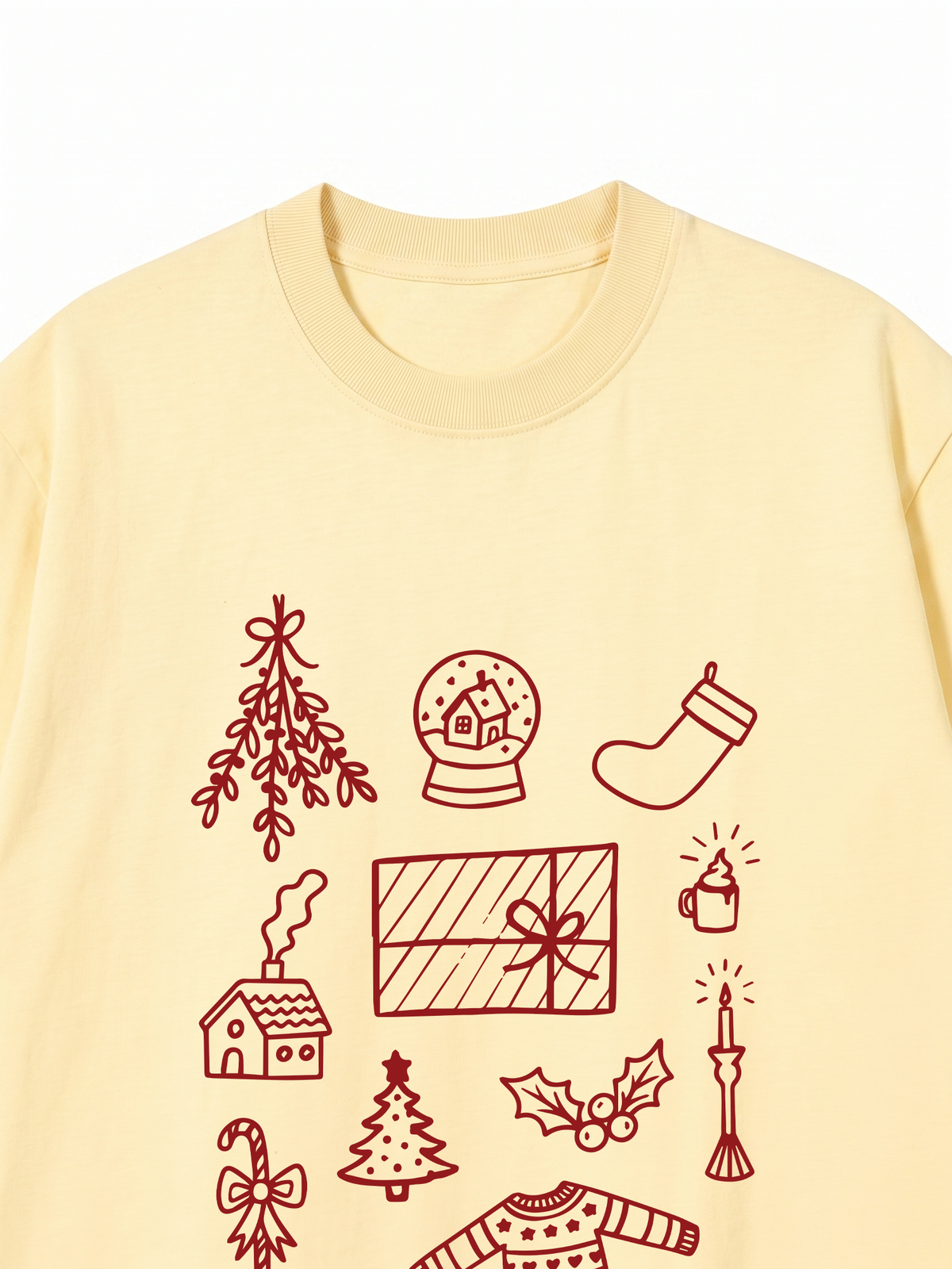 Áo Thun Relaxed Fit Merry Things