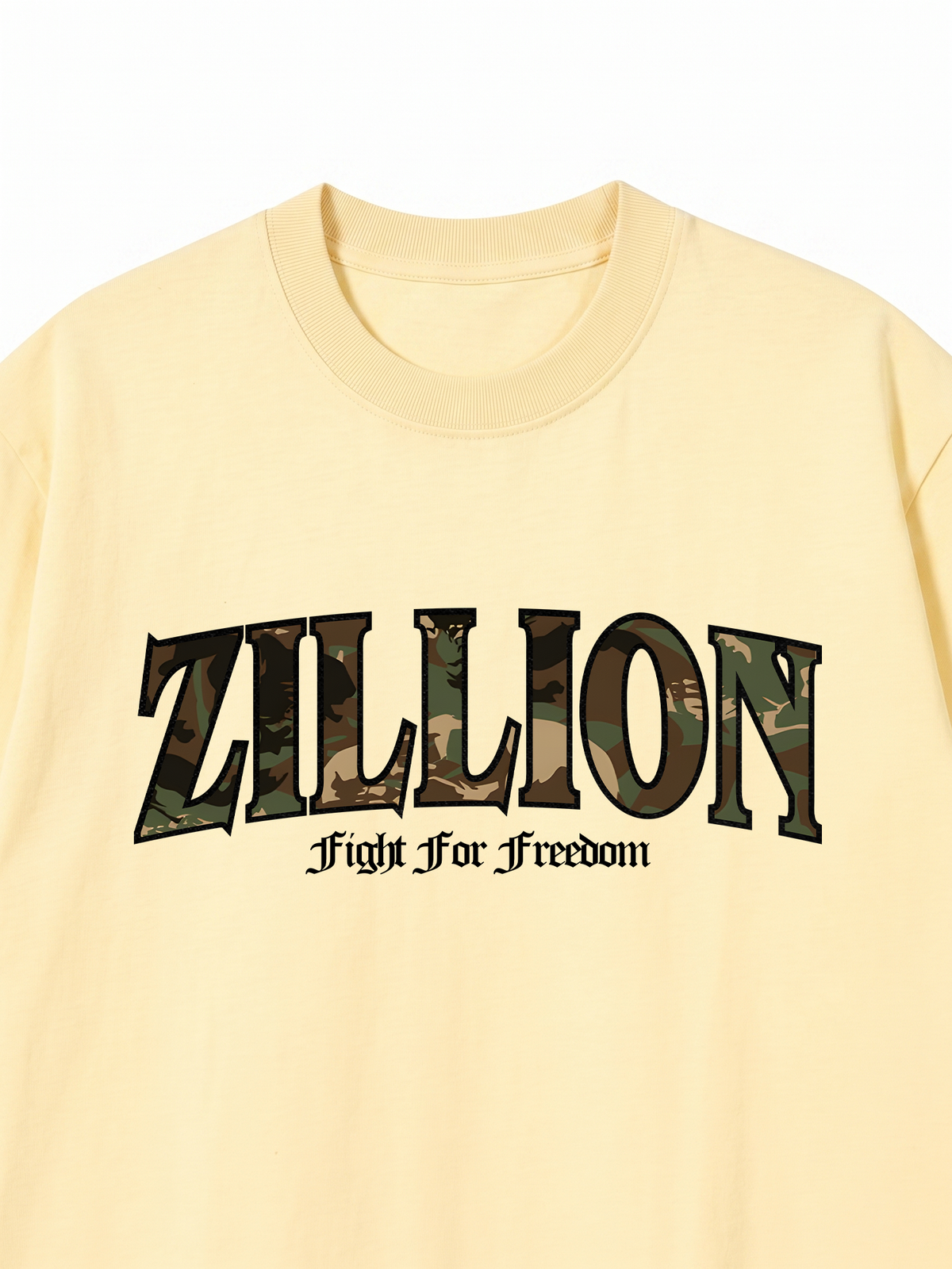Áo Thun Relaxed Fit Fight For Freedom