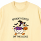 Áo Thun Relaxed Fit Spooky Goose