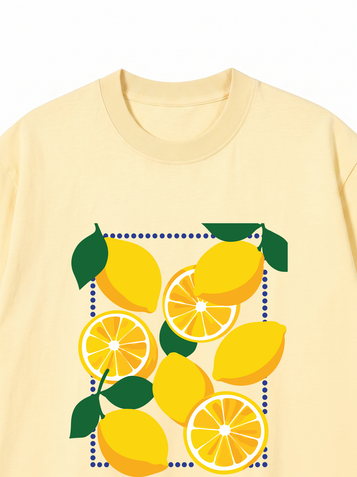Áo Thun Relaxed Fit Lemon Delight