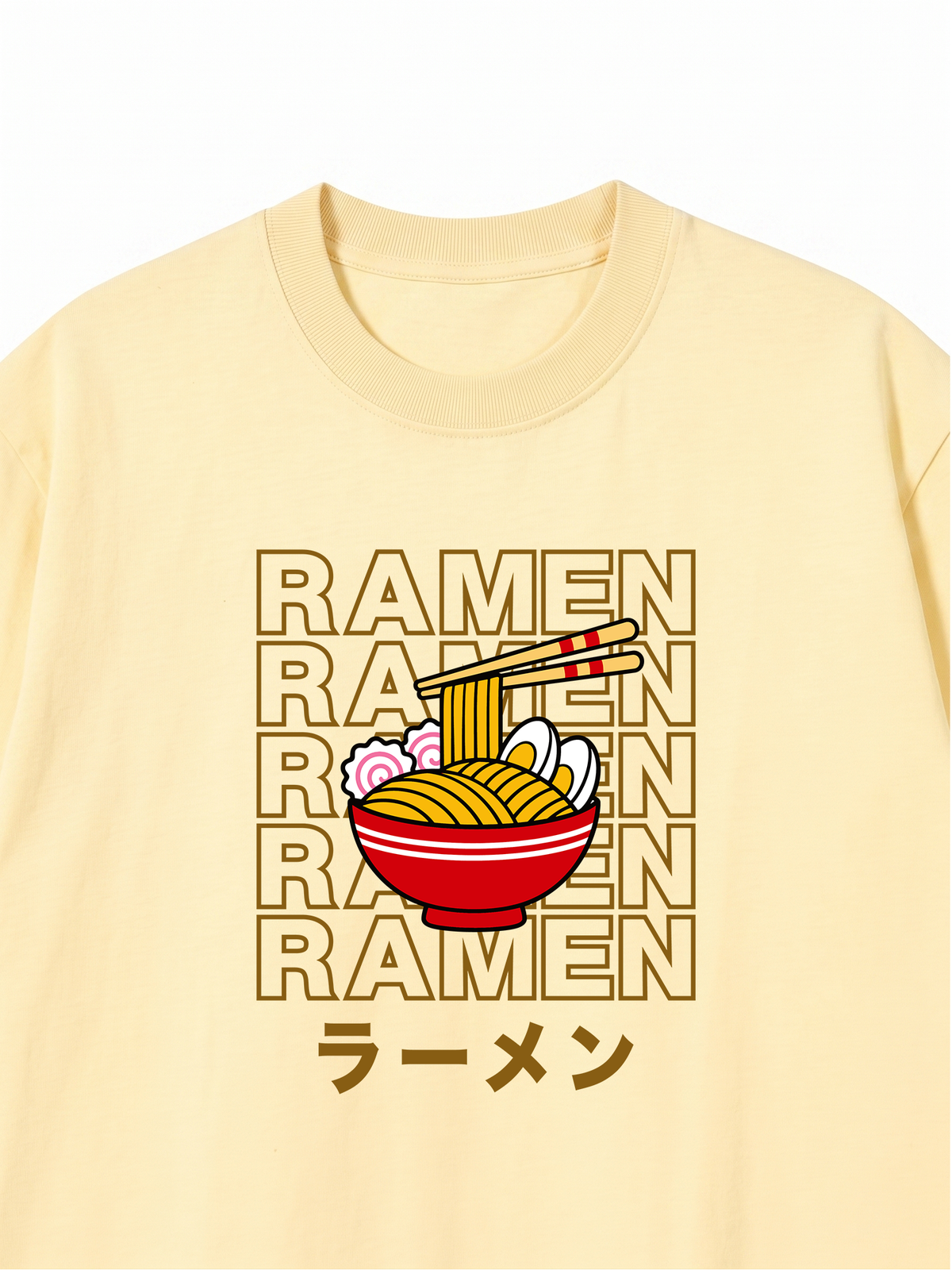 Áo Thun Relaxed Fit Japanese Ramen Lover