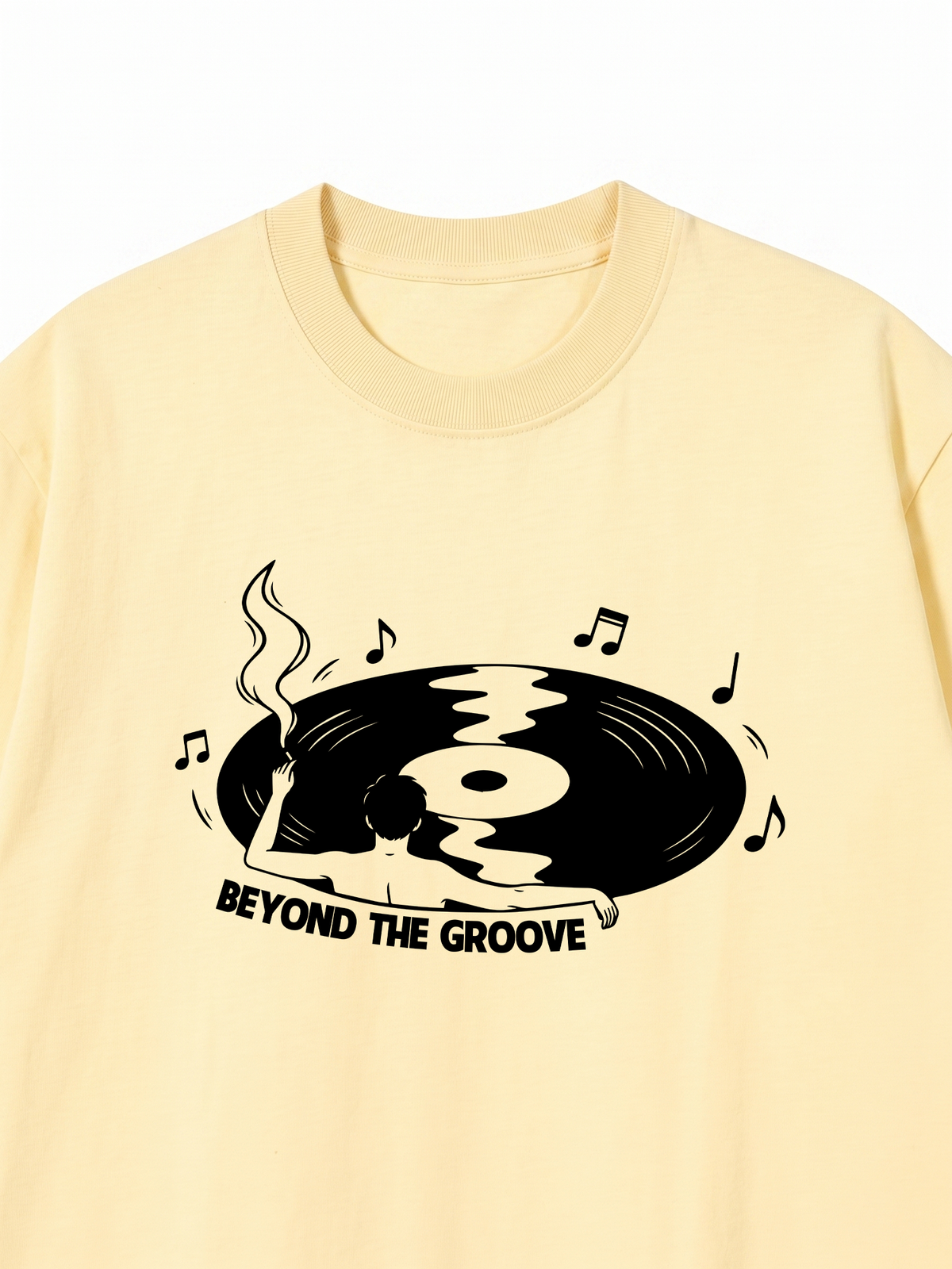 Áo Thun Relaxed Fit Groove
