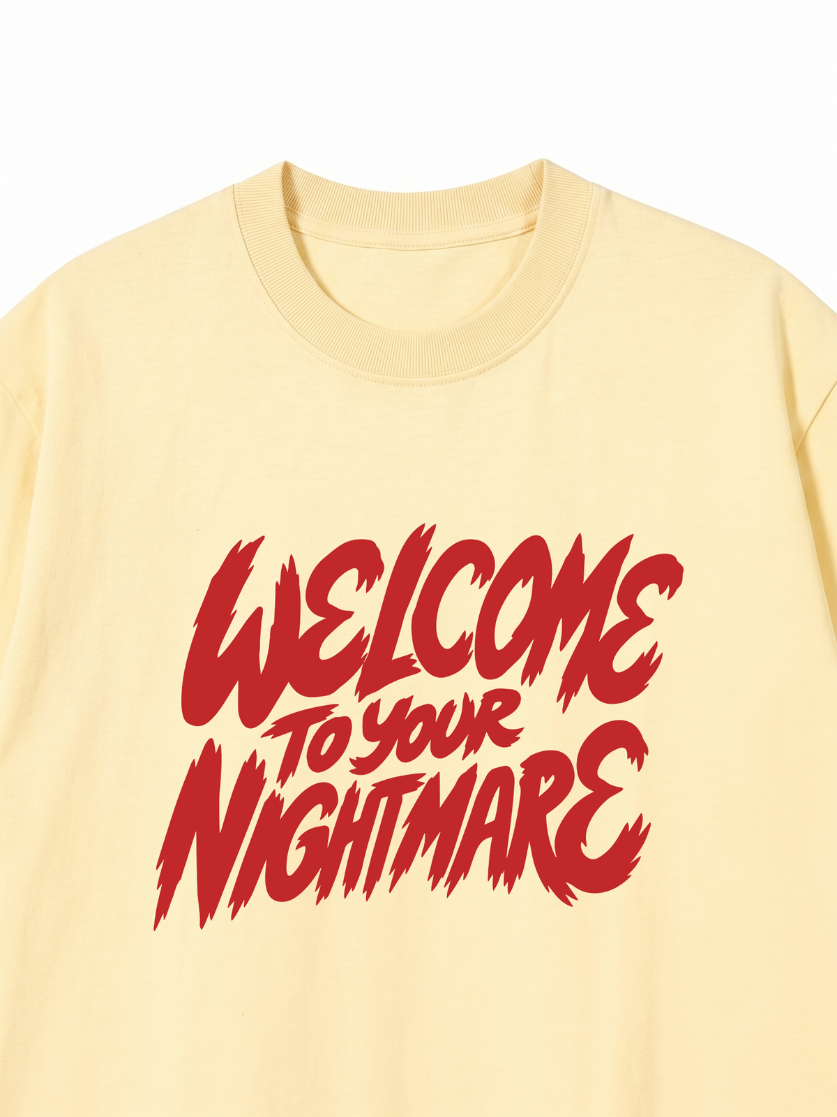 Áo Thun Relaxed Fit Nightmare