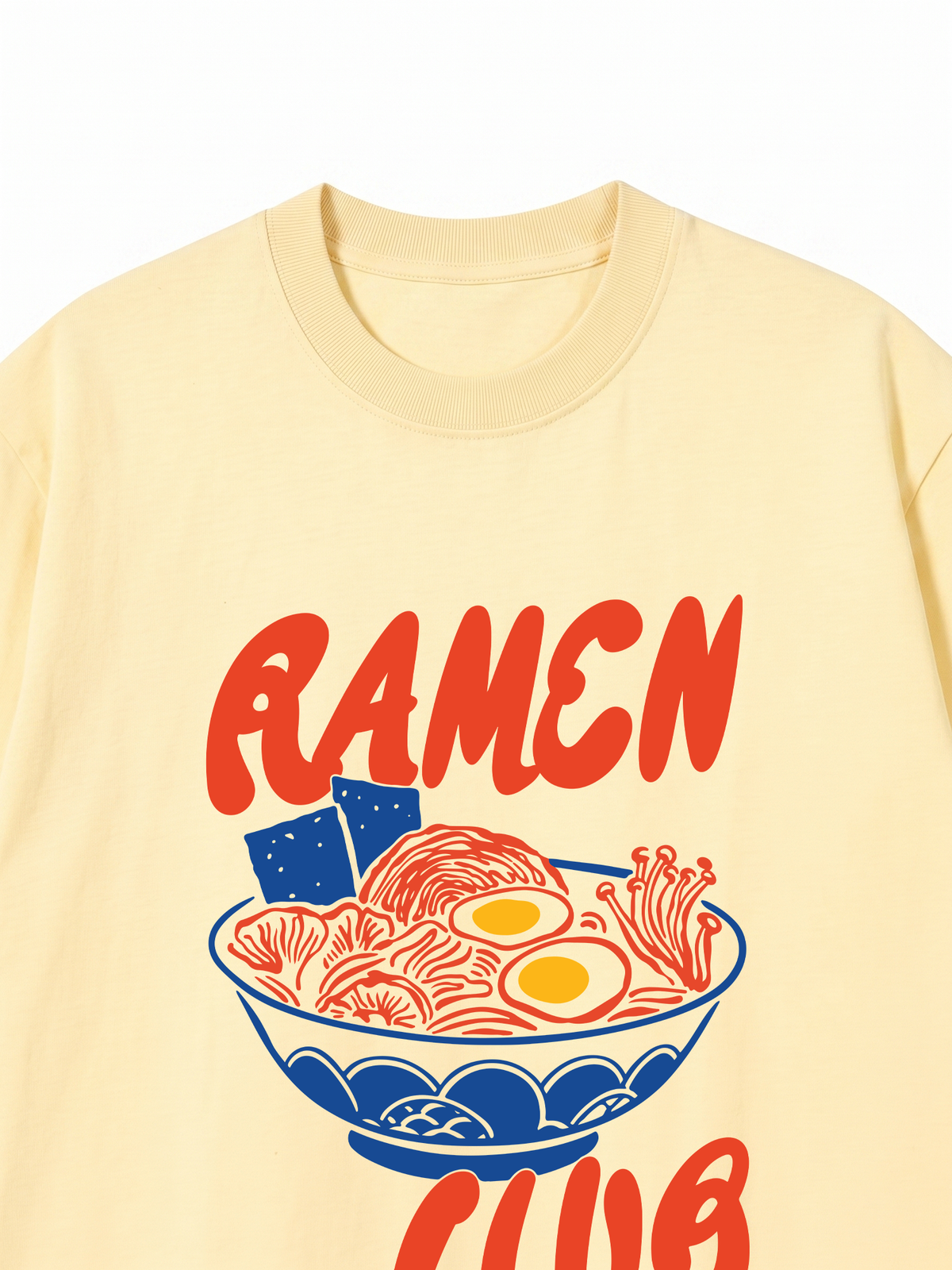 Áo Thun Relaxed Fit Ramen Club