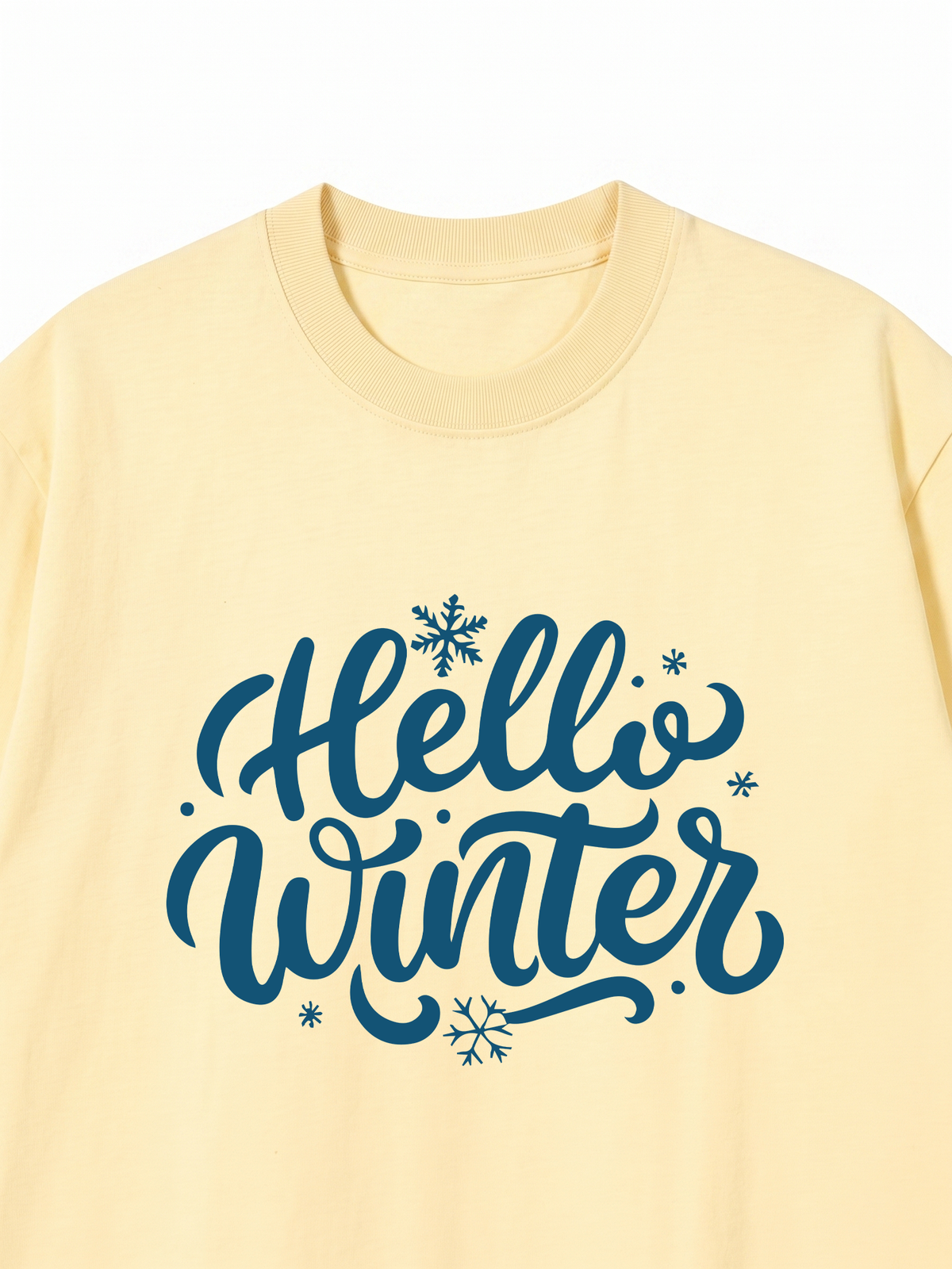 Áo Thun Relaxed Fit Hello Cool