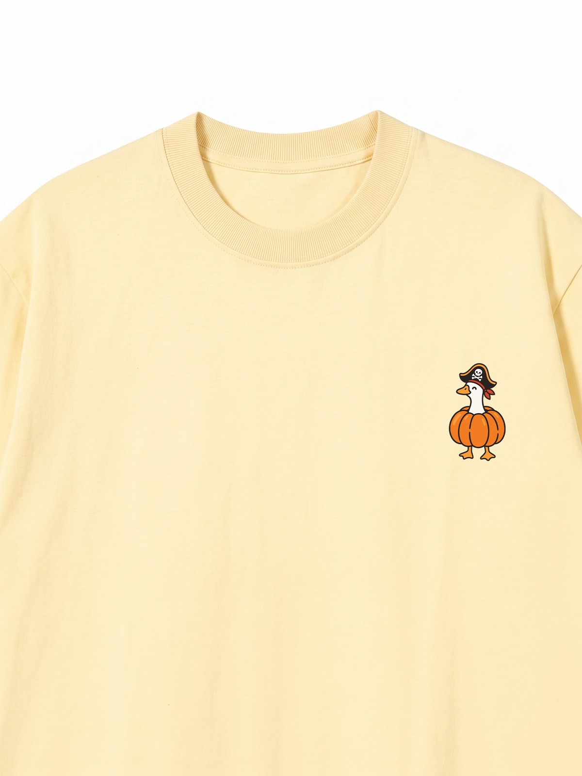 Áo Thun Relaxed Fit Pumpkin Goose