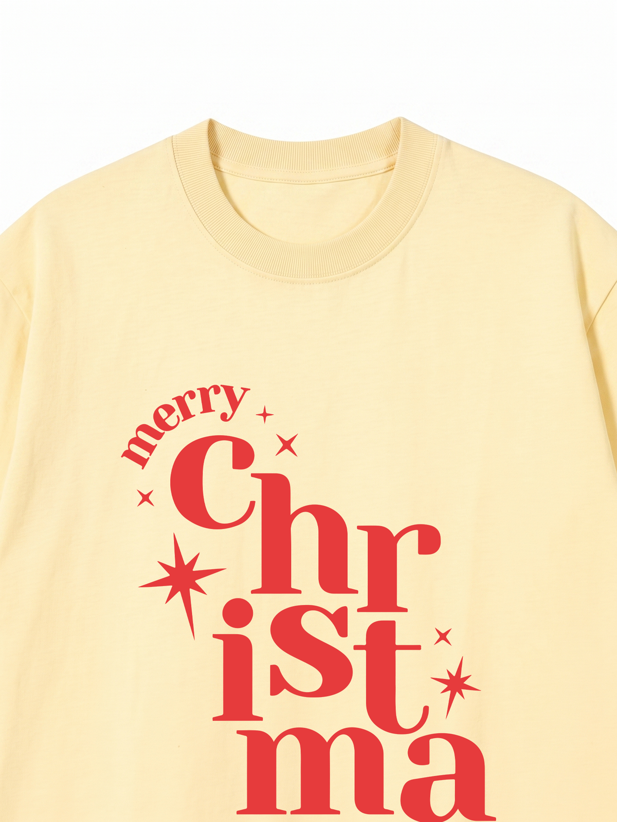 Áo Thun Relaxed Fit Classic Christmas