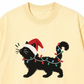 Áo Thun Relaxed Fit Santa Catty