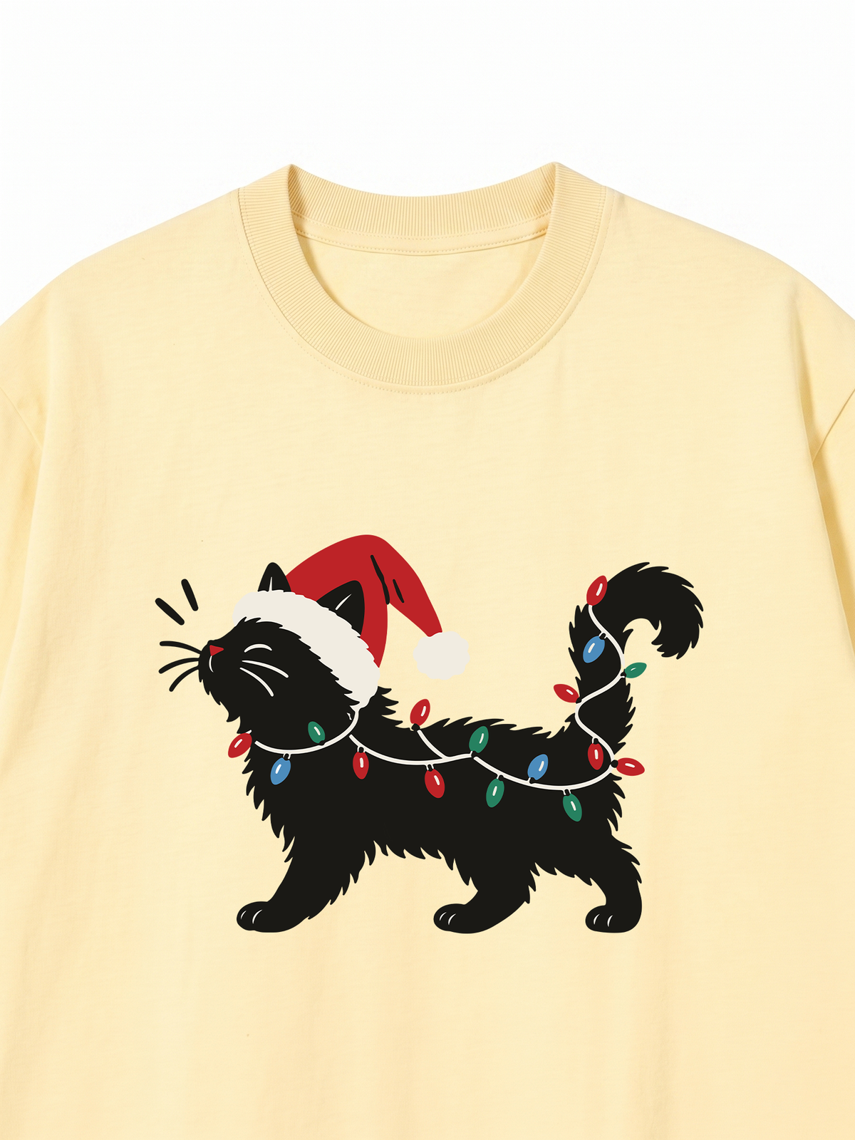 Áo Thun Relaxed Fit Santa Catty