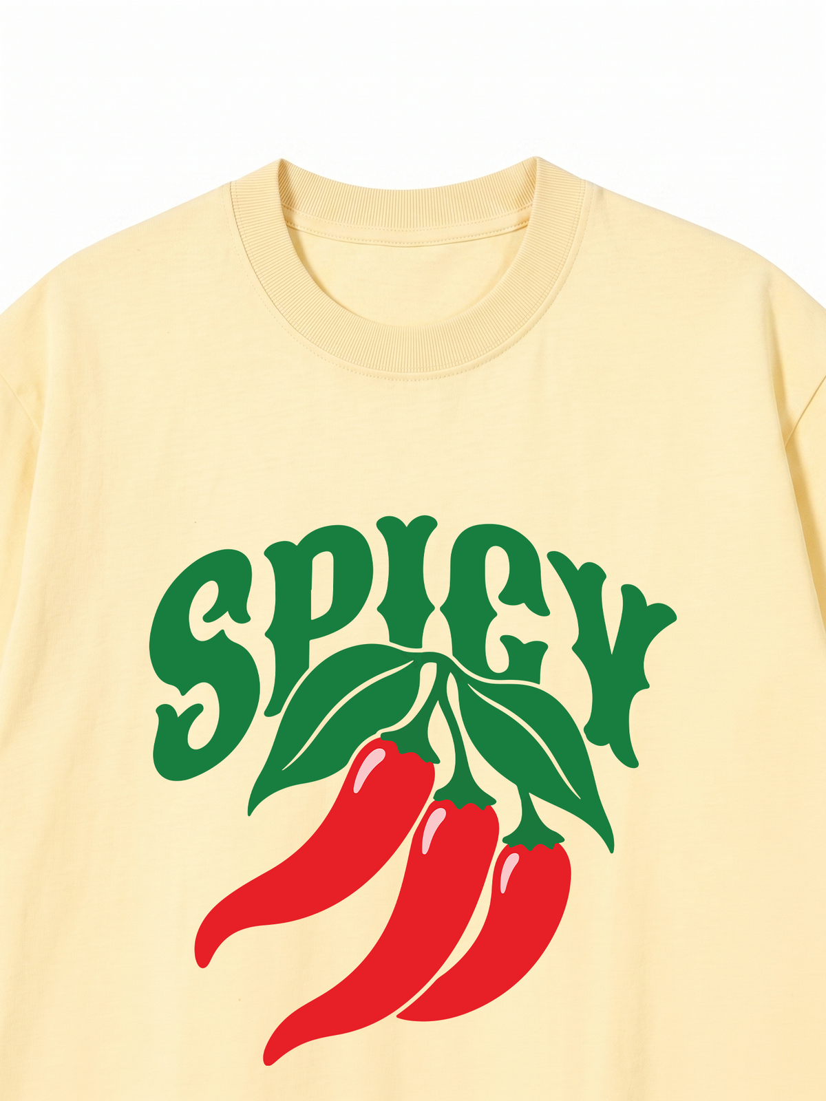 Áo Thun Relaxed Fit Spicy