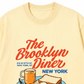 Áo Thun Relaxed Fit Brooklyn Dinner