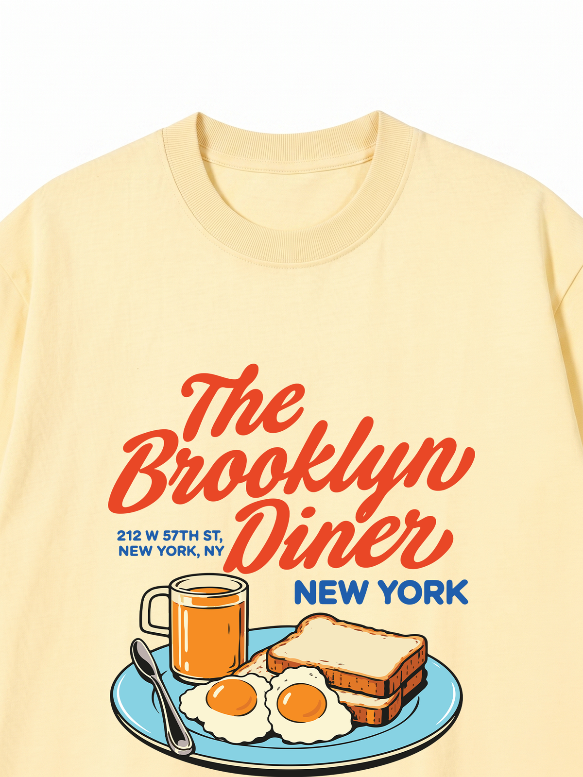 Áo Thun Relaxed Fit Brooklyn Dinner