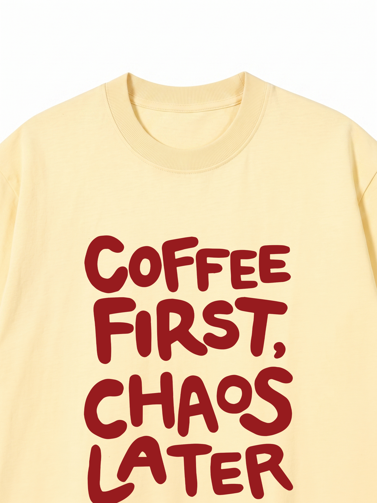 Áo Thun Relaxed Fit Chaos Later