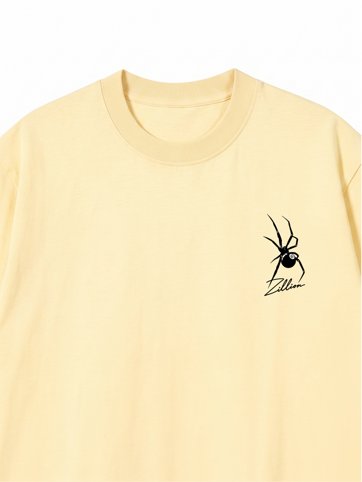 Áo Thun Relaxed Fit Zillion Spider 8-Ball