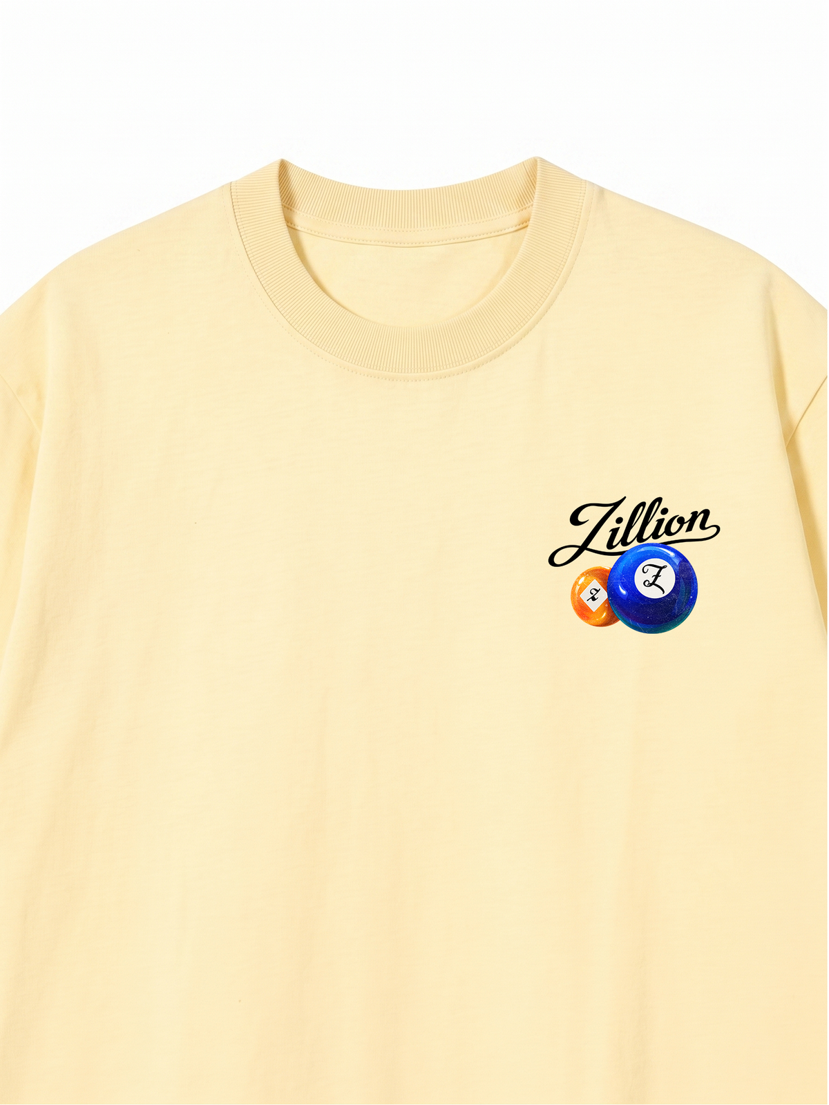 Áo Thun Relaxed Fit Zillion Signature Balls