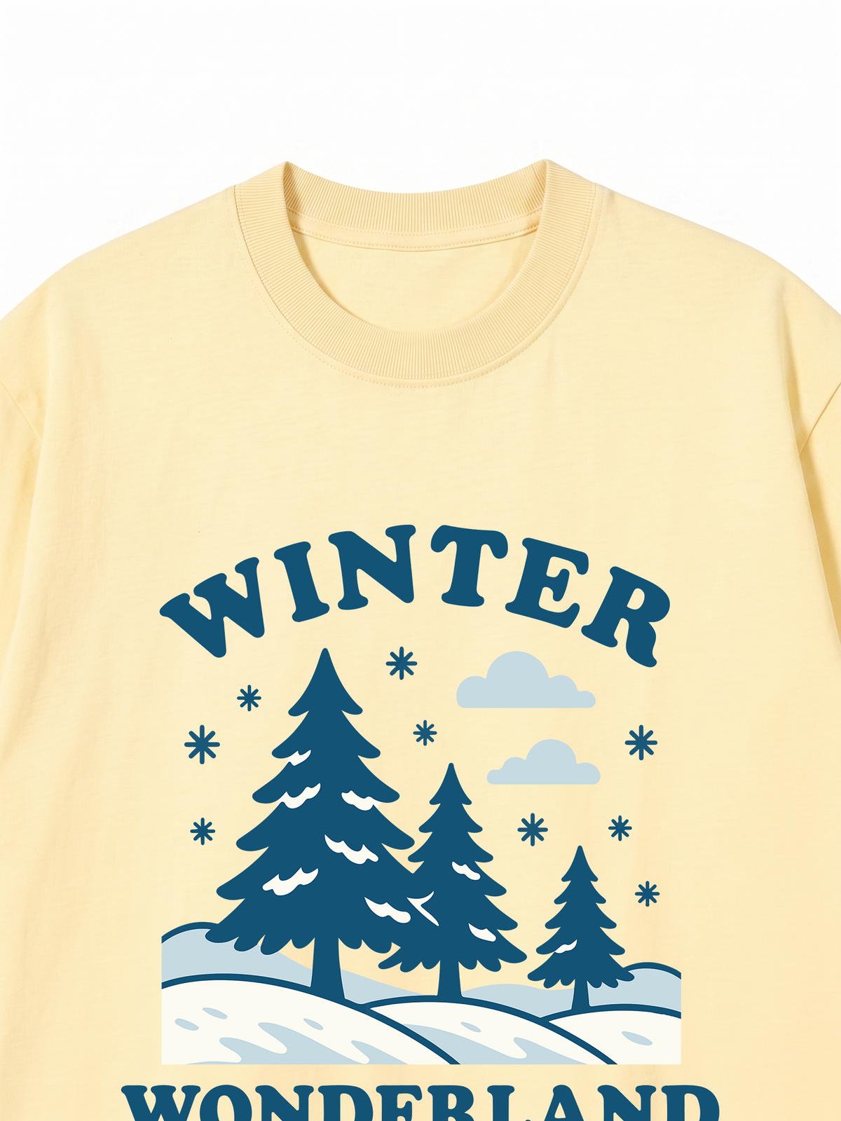 Áo Thun Relaxed Fit Winter