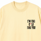 Áo Thun Relaxed Fit I'm Too Cold For You