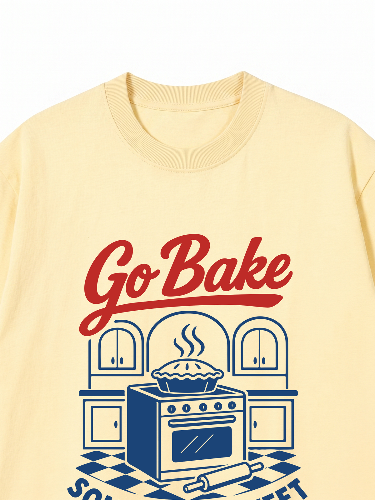 Áo Thun Relaxed Fit Go Bake