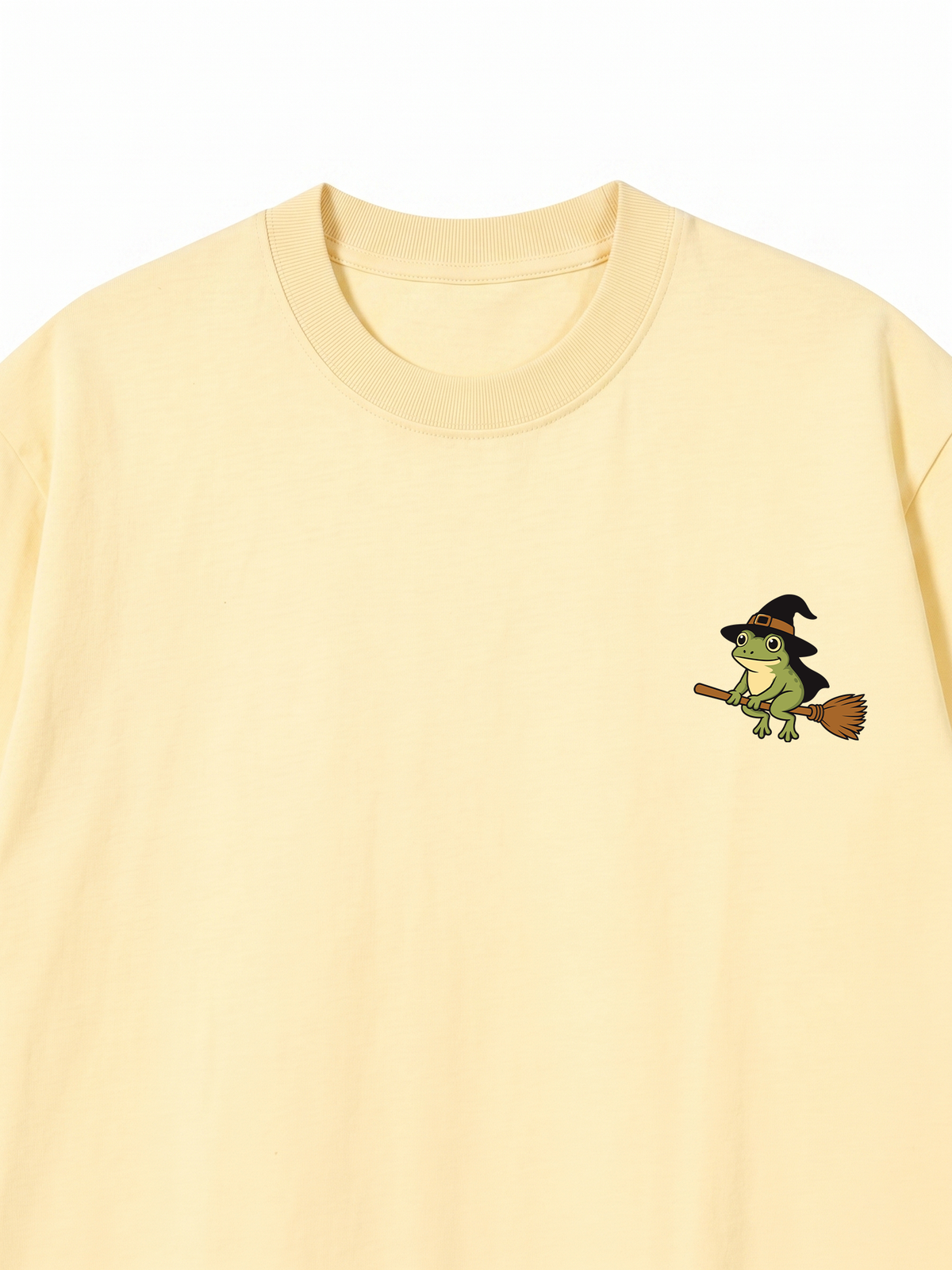 Áo Thun Relaxed Fit Frog Witch