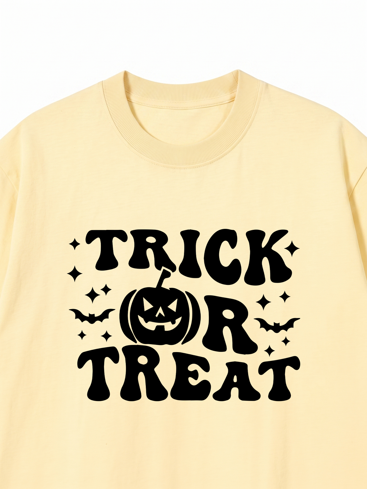 Áo Thun Relaxed Fit Trick Or Treat
