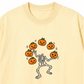 Áo Thun Relaxed Fit Pumpkin Juggler Skull