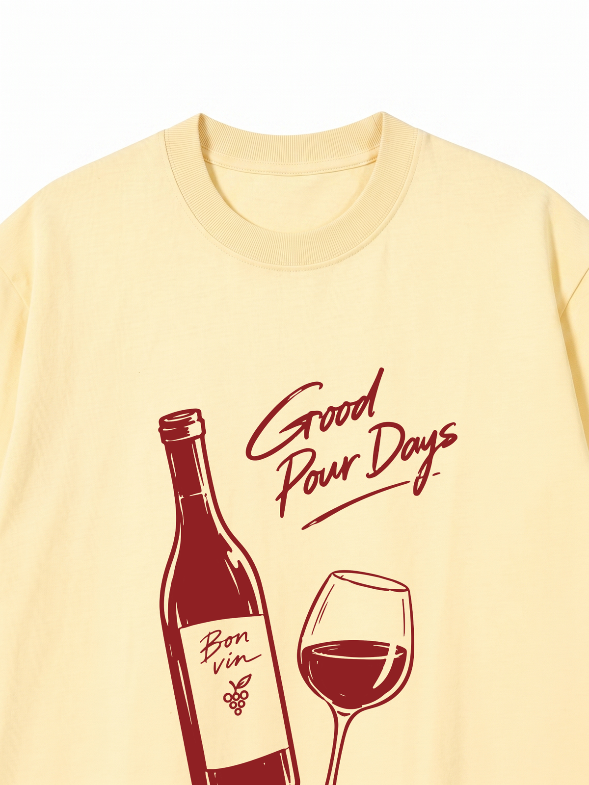 Áo Thun Relaxed Fit Good Pour Day