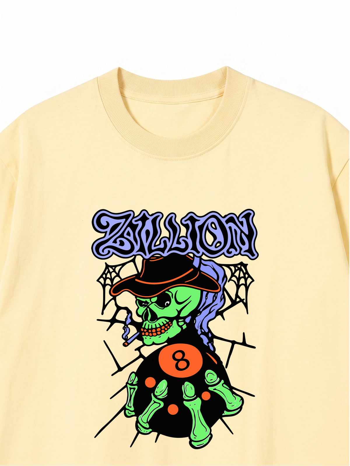 Áo Thun Relaxed Fit Zillion Trippy 8
