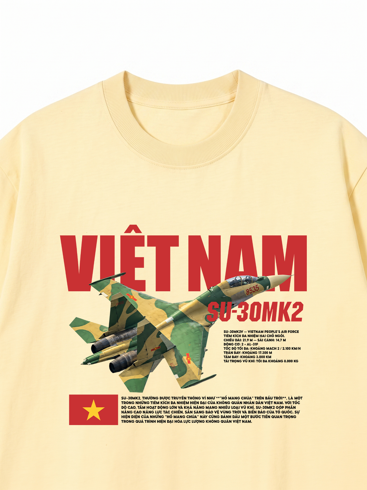 Áo Thun Relaxed Fit Su30MK2