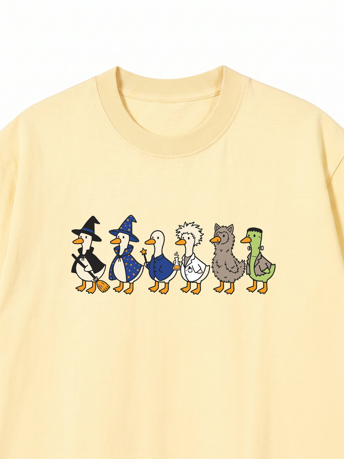 Áo Thun Relaxed Fit Goose Spell