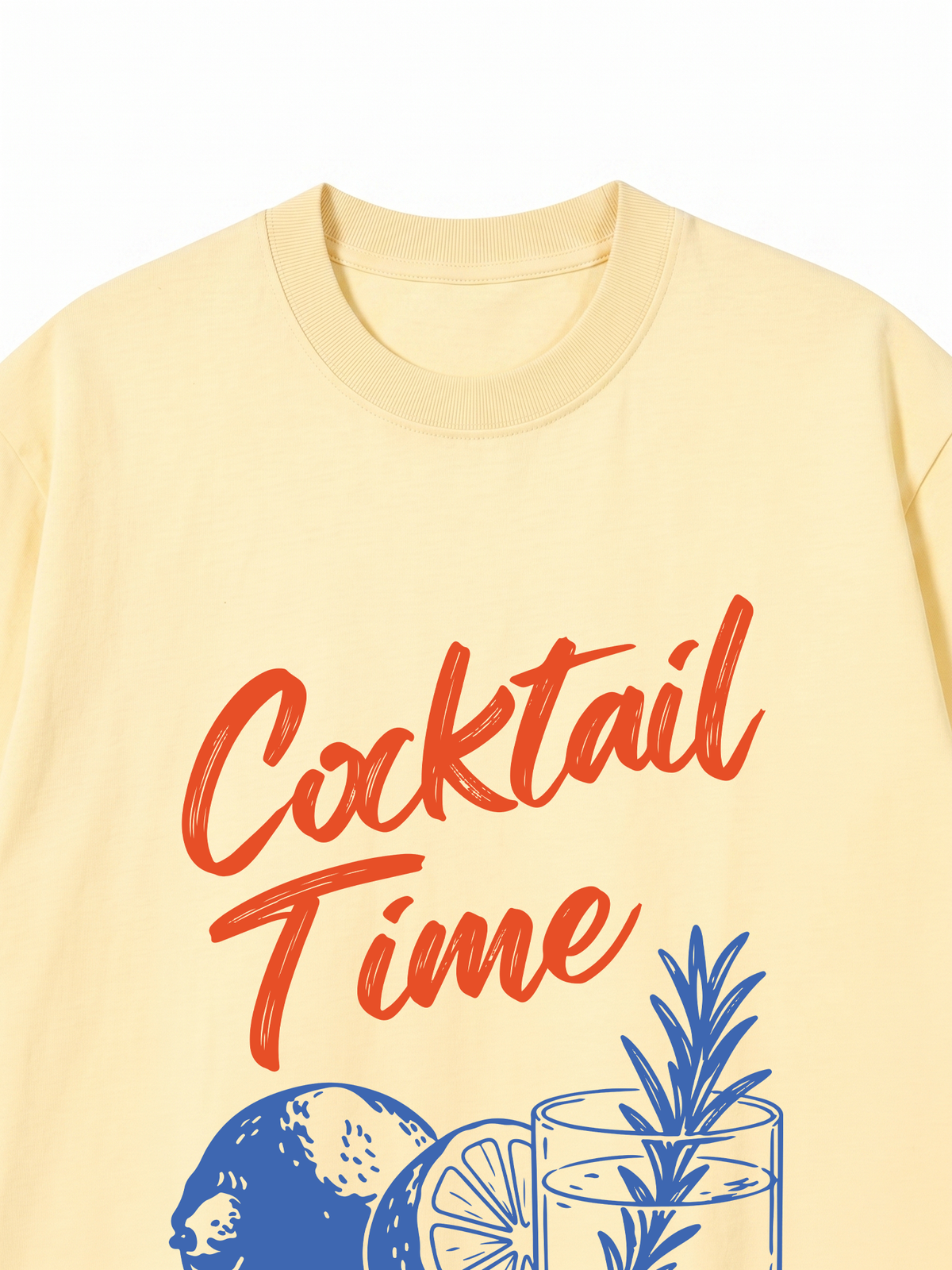 Áo Thun Relaxed Fit Cocktail Time