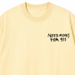 Áo Thun Relaxed Fit Need Money For 911