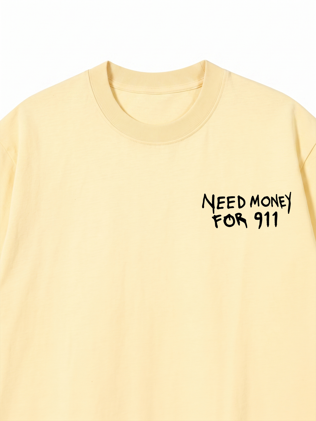 Áo Thun Relaxed Fit Need Money For 911