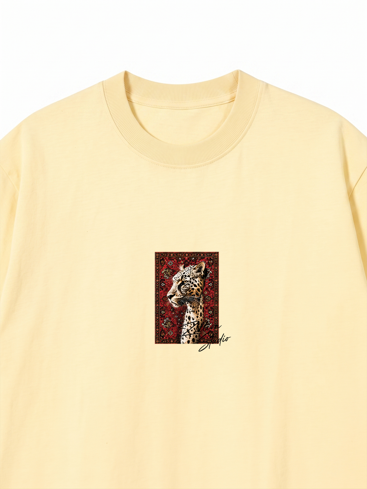 Áo Thun Relaxed Fit Hidden Meaning Panther